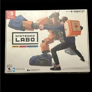 Nintendo Labo Toy-Con 02 Robot Kit for the Nintendo Switch